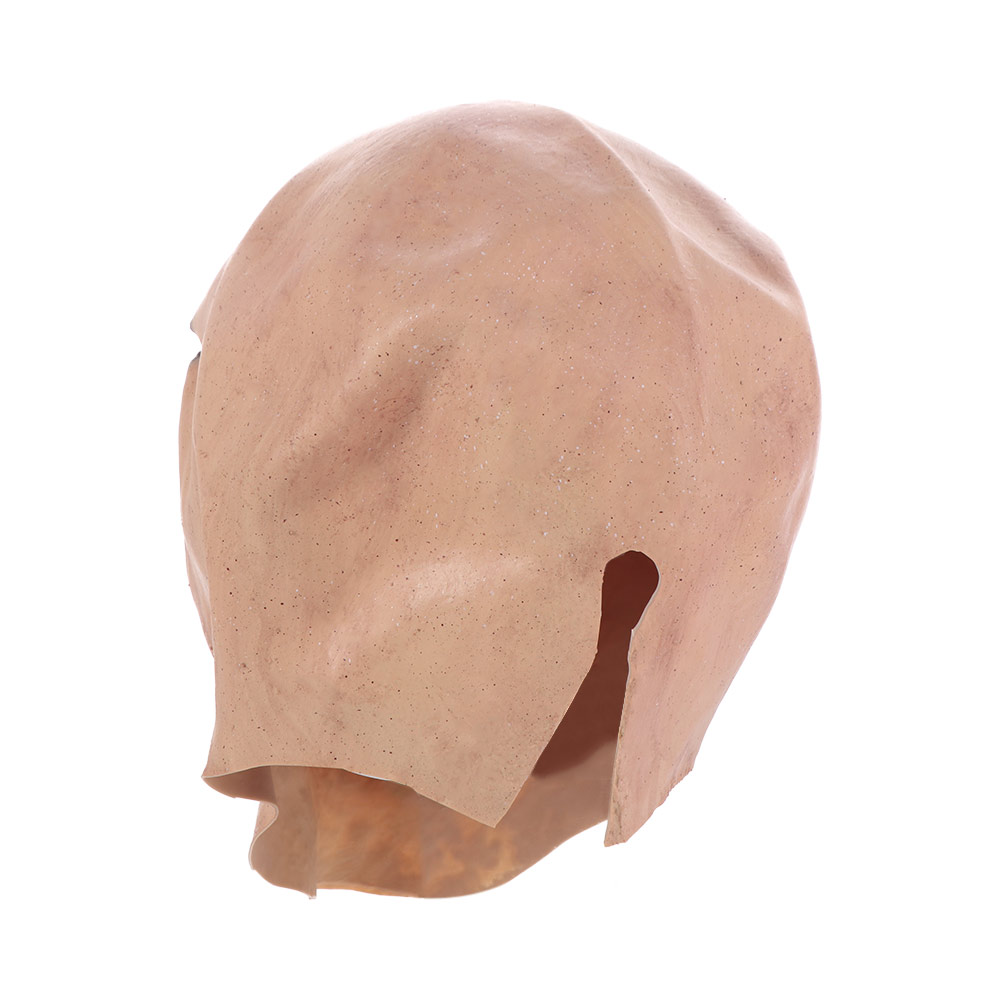 Latex Alien Mask Realistic - หน้ากากฮาโลวีนรูปคนไร้หน้า สเลนเดอร์แมน ปลอดสารพิษ สมจริง รูปทรงกะโหลกมนุษย์ต่างดาว ทำจากลาเท็กซ์