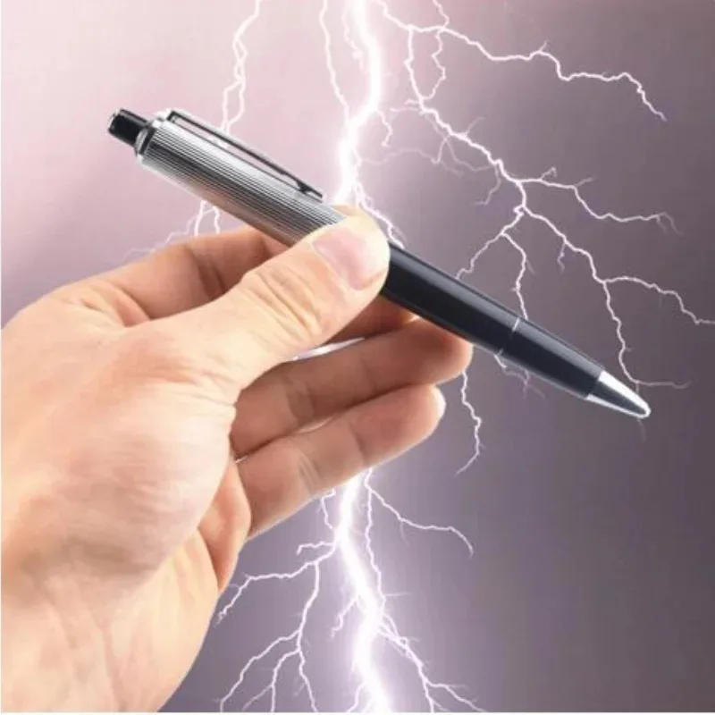 Shock Pen Prank Toy - ปากกาช็อตไฟฟ้าสร้างสรรค์ 11L^1 ชิ้น ของเล่นอุปกรณ์อเนกประสงค์ แกล้งขำขัน ตลก