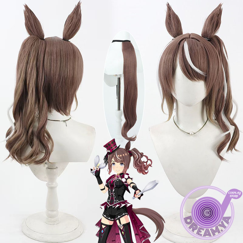 Anime Cosplay Wig Heat Resistant - ไฮคีย์ ฮัลโลว์ คอสเพลย์วิกผม อума มุสูเมะ พริตตี้