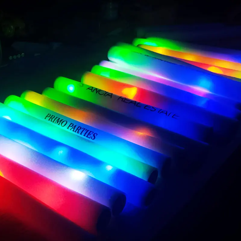 แท่งไฟ LED แท่งโฟมเรืองแสง แท่ - Flashing Led Foam Sticks Party บทวิจารณ์และราคา