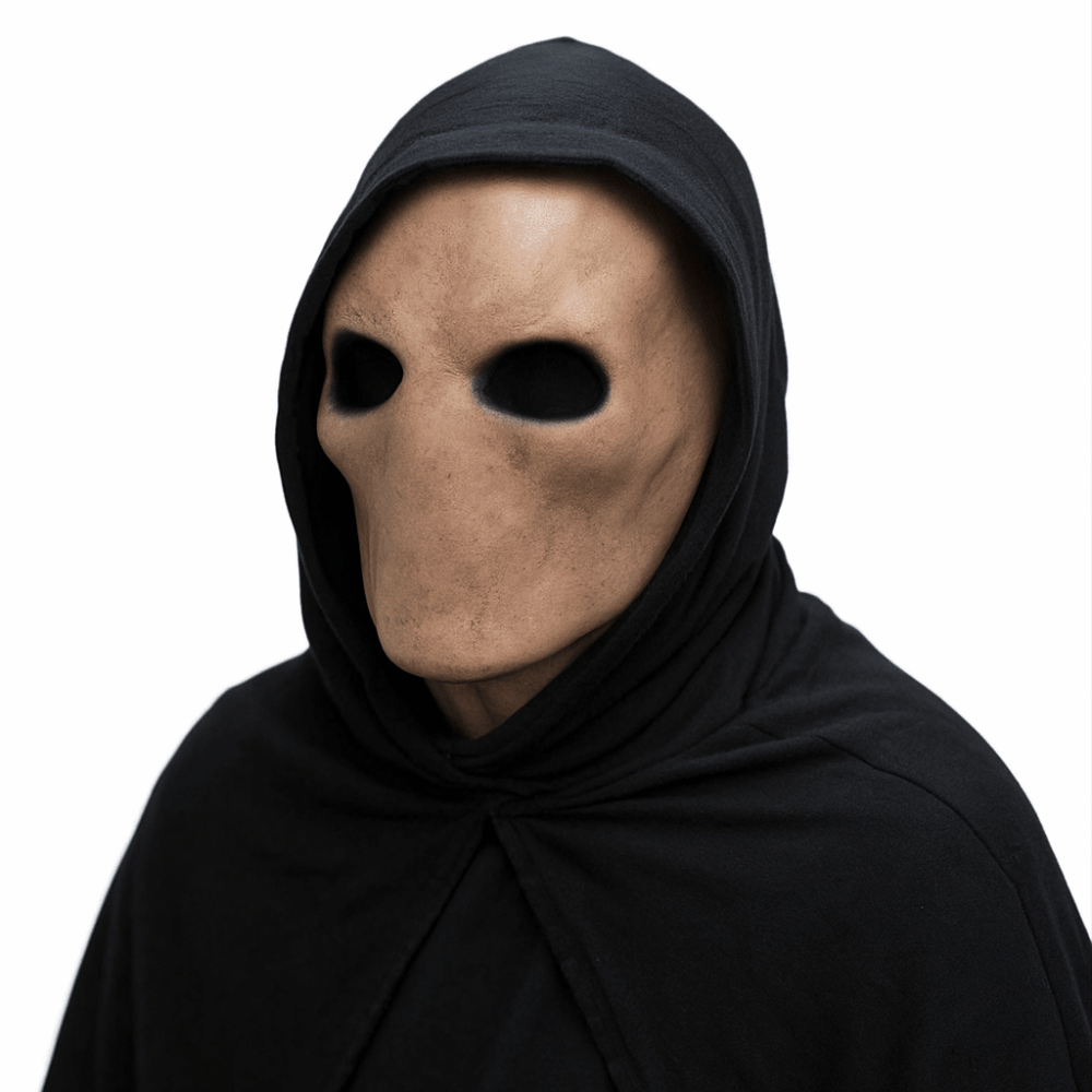 หน้ากากฮาโลวีนรูปคนไร้หน้า สเล - Latex Alien Mask Realistic บทวิจารณ์และราคา