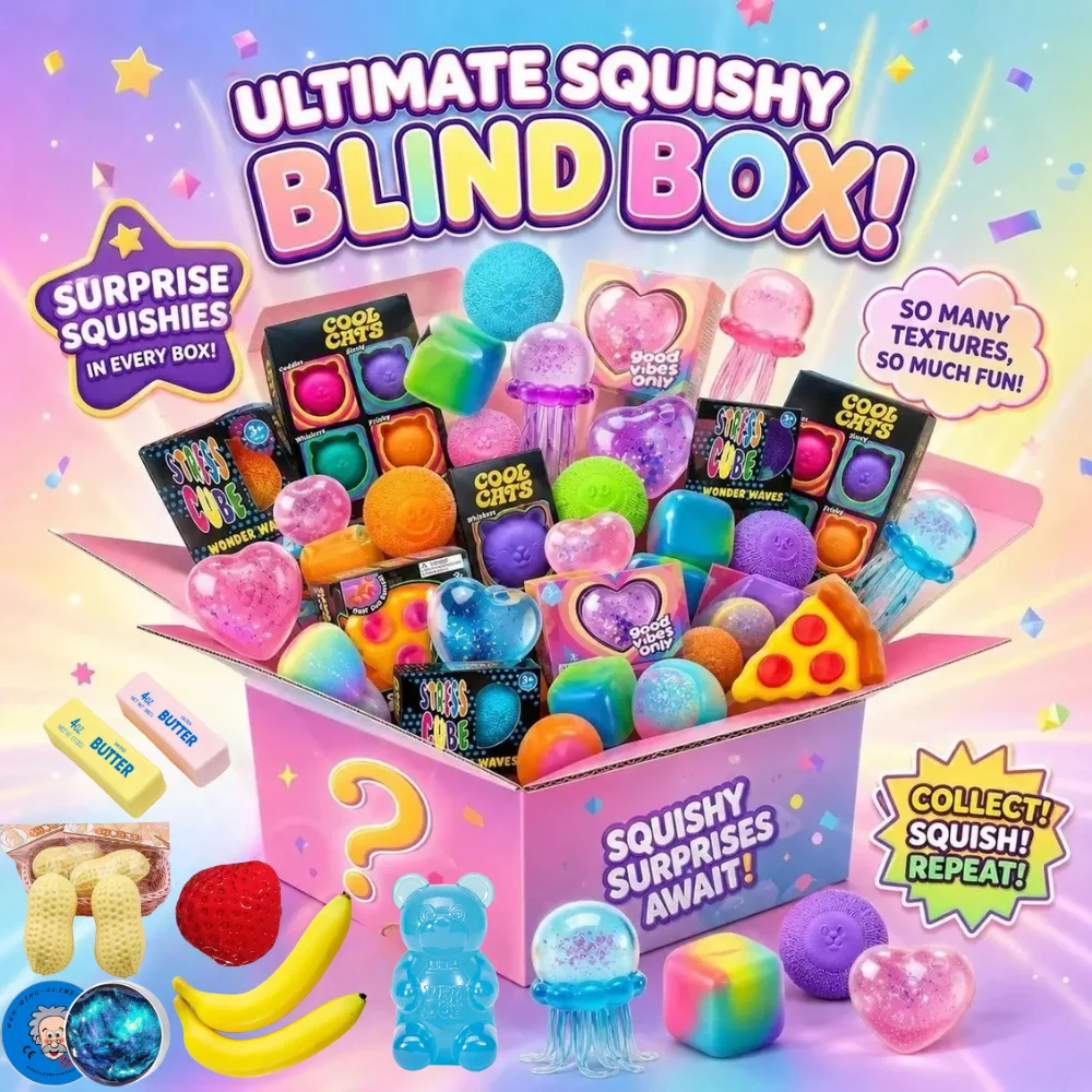 กล่องสุ่มของเล่นนุ่มนิ่ม, ชุดข - Novelty Gifts บทวิจารณ์และราคา