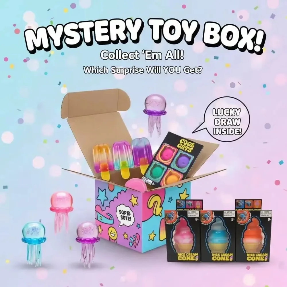 กล่องสุ่มของเล่นนุ่มนิ่ม, ชุดข - Novelty Gifts บทวิจารณ์และราคา