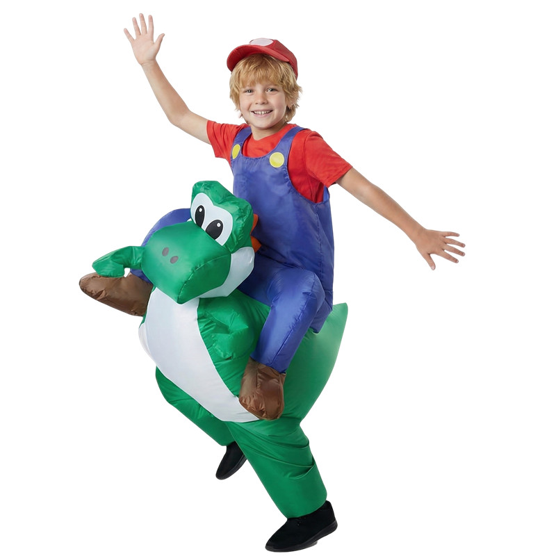 ชุดแฟนซีงานปาร์ตี้ ชุดช่างประป - Inflatable Dinosaur Costume Adult บทวิจารณ์และราคา