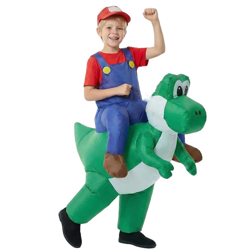 ชุดแฟนซีงานปาร์ตี้ ชุดช่างประป - Inflatable Dinosaur Costume Adult บทวิจารณ์และราคา