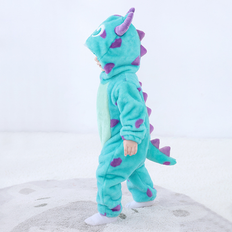 เด็ก Sully Romper Blue WARM On - Spiderman Jumpsuit Kids บทวิจารณ์และราคา