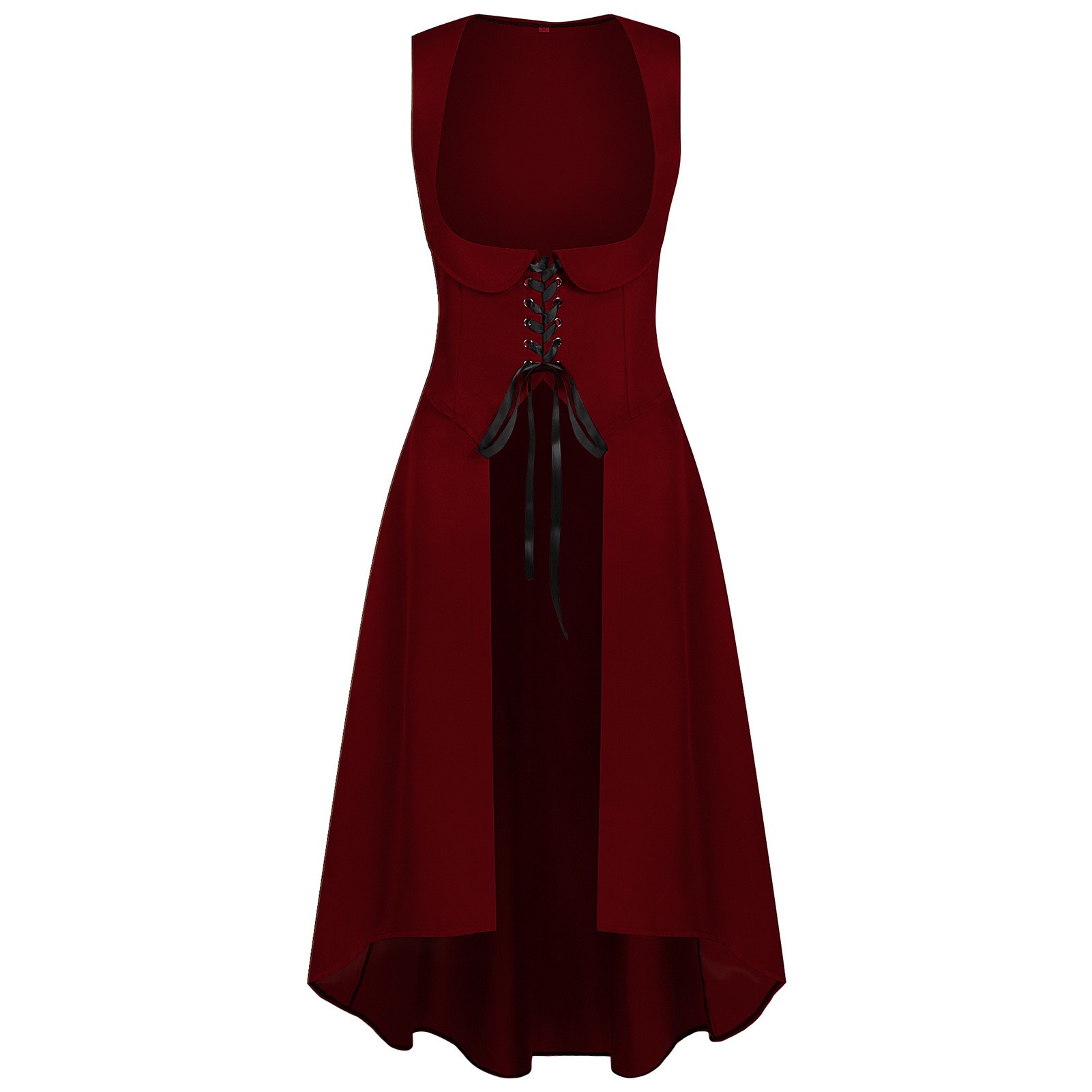 ชุดเดรสยาวสำหรับคอสเพลย์ ชุดแฟ - Medieval Renaissance Dress Women บทวิจารณ์และราคา