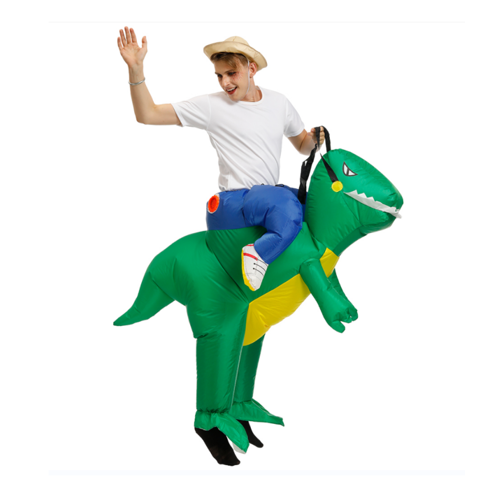 ชุดไดโนเสาร์เป่าลมสำหรับผู้ใหญ - Costumes บทวิจารณ์และราคา