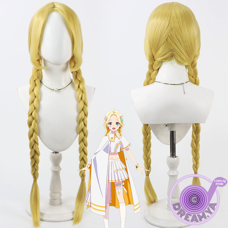 วิกคอสเพลย์ช็อกโก้ มิตสึมาตะ เ - Anime Cosplay Wig Heat Resistant บทวิจารณ์และราคา