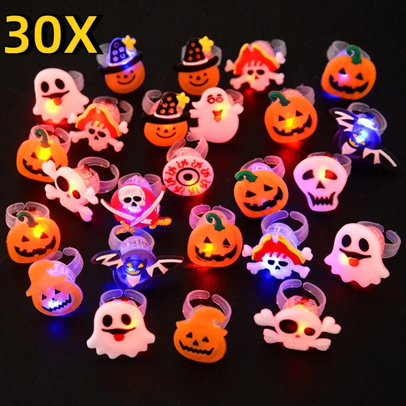 แหวนเรืองแสงสำหรับฮาโลวีนน่ารั - Glow In The Dark Party Glasses บทวิจารณ์และราคา