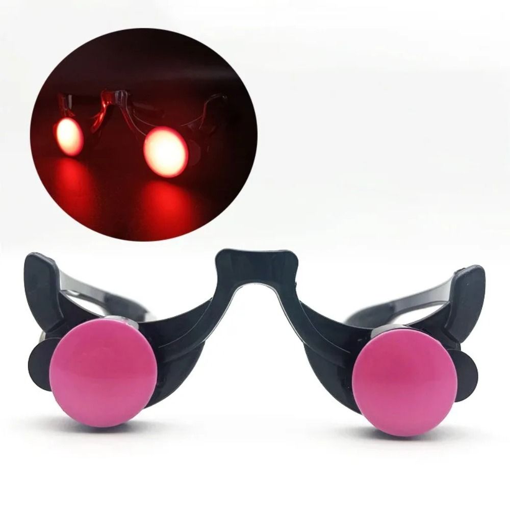 E9 แว่นตาฮาโลวีนสุดหลอน ดวงตาส - Glow In The Dark Party Glasses บทวิจารณ์และราคา