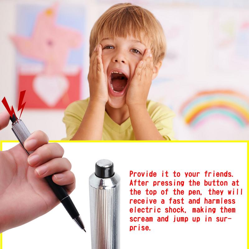 ความแปลกใหม่ยูทิลิตี้ไฟฟ้า Sho - Shock Pen Prank Toy บทวิจารณ์และราคา