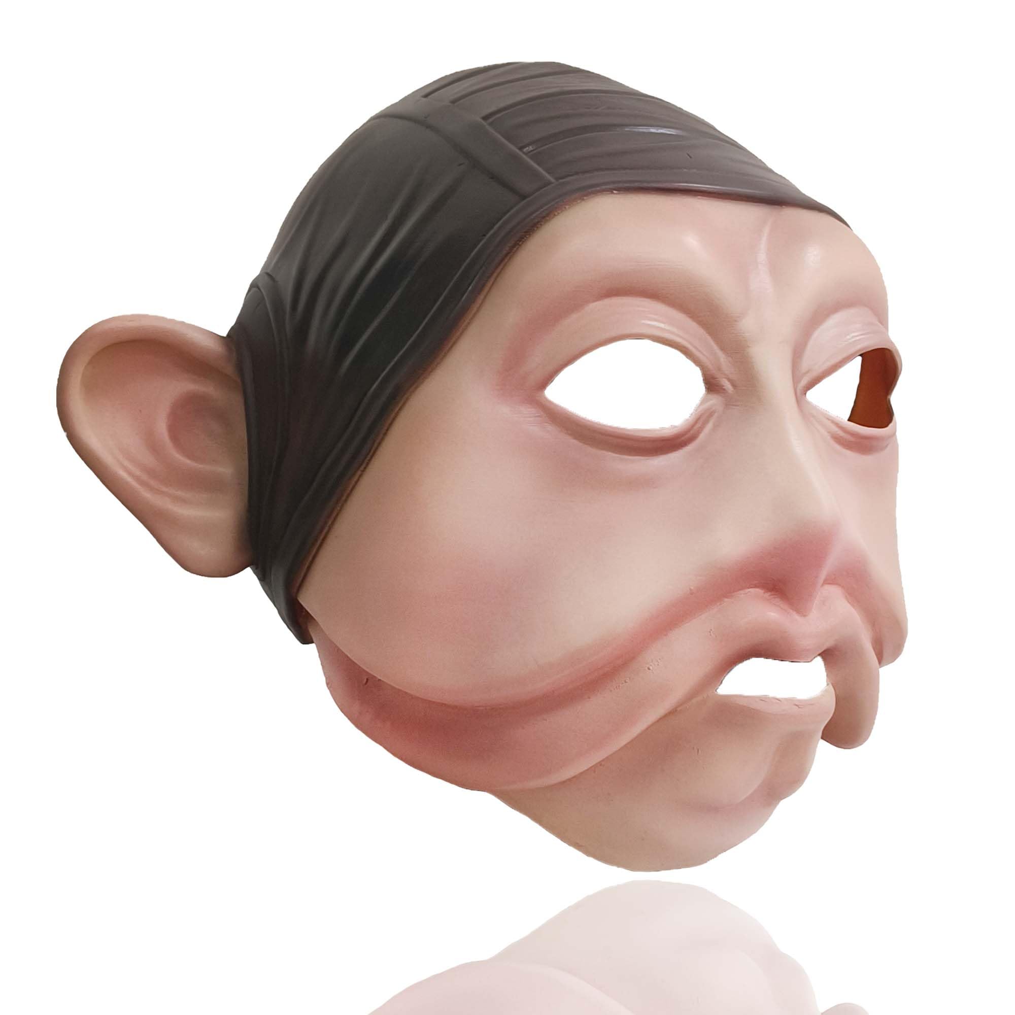 หน้ากากยาง Nien Nunb สมจริงแบบ - Latex Alien Mask Realistic บทวิจารณ์และราคา