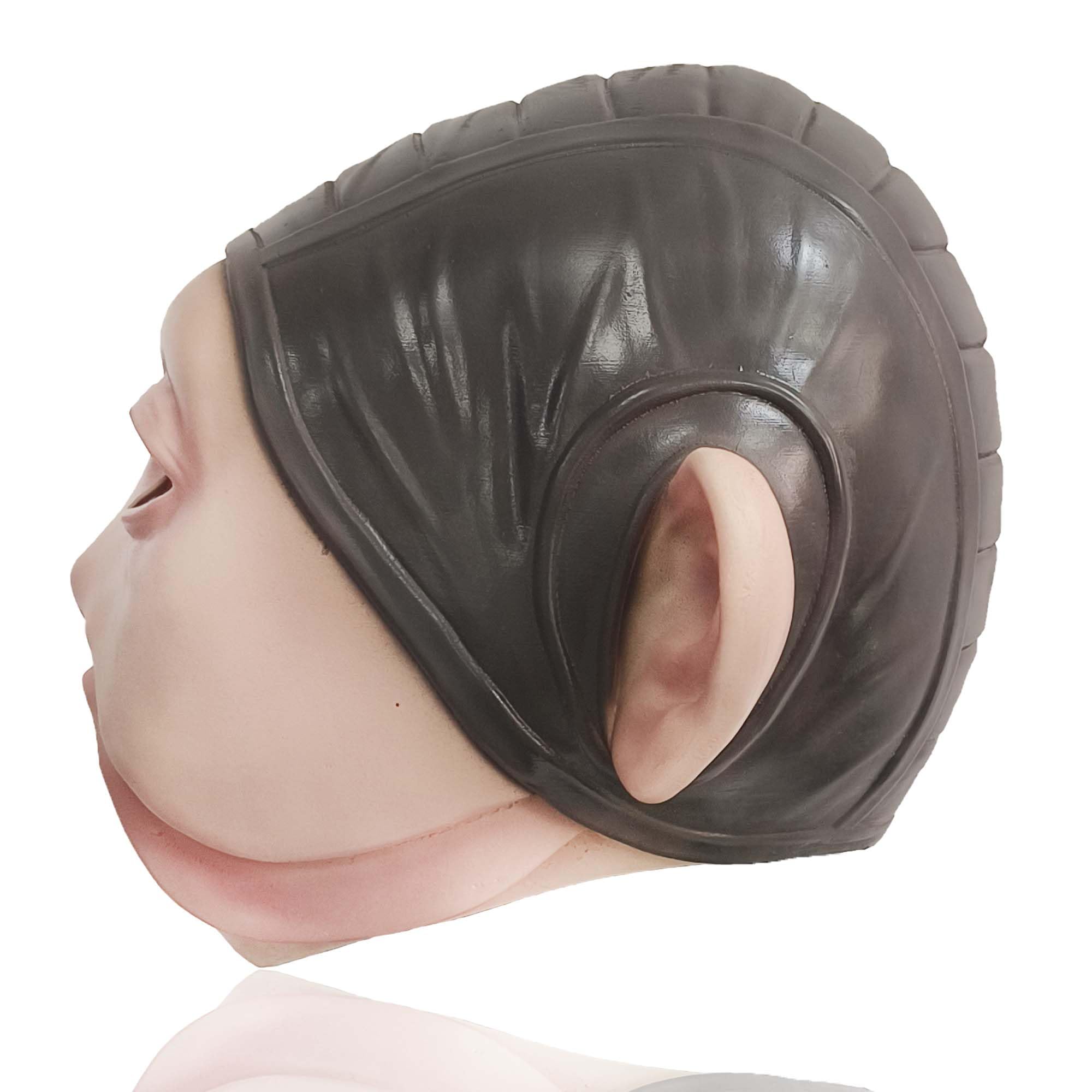 หน้ากากยาง Nien Nunb สมจริงแบบ - Latex Alien Mask Realistic บทวิจารณ์และราคา