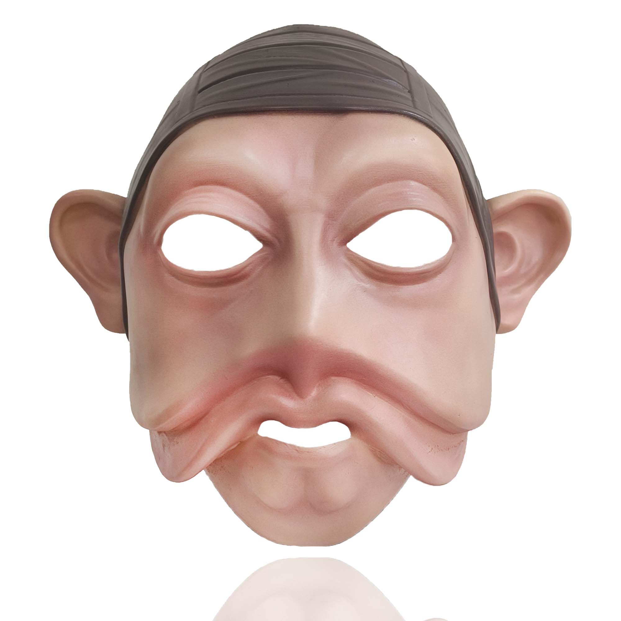 หน้ากากยาง Nien Nunb สมจริงแบบ - Latex Alien Mask Realistic บทวิจารณ์และราคา