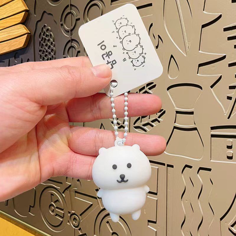 พวงกุญแจหมีตลกเกาหลี ตุ๊กตาการ - Prank Toys บทวิจารณ์และราคา