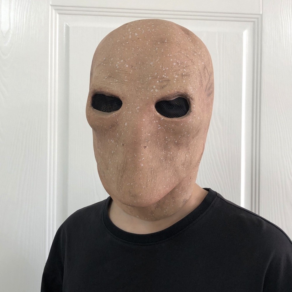 หน้ากากสแลนเดอร์แมนไร้หน้าสำหร - Latex Alien Mask Realistic บทวิจารณ์และราคา
