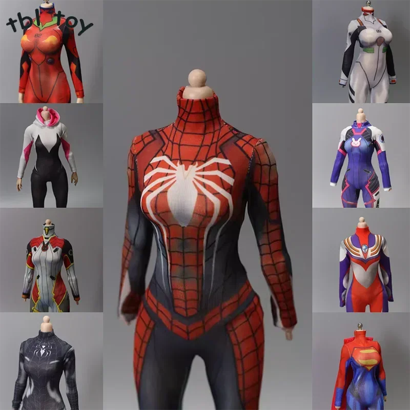 1/6 Scale Jumpsuits สาวอะนิเมะ - Spiderman Jumpsuit Kids บทวิจารณ์และราคา