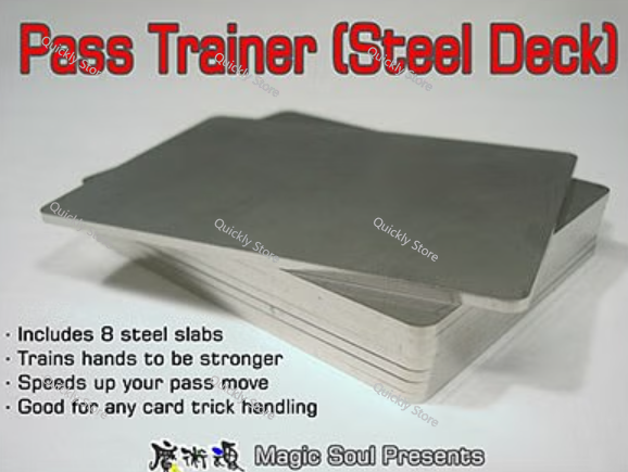 Sleight Trainer (Steel Deck) โ - Magic Tricks บทวิจารณ์และราคา