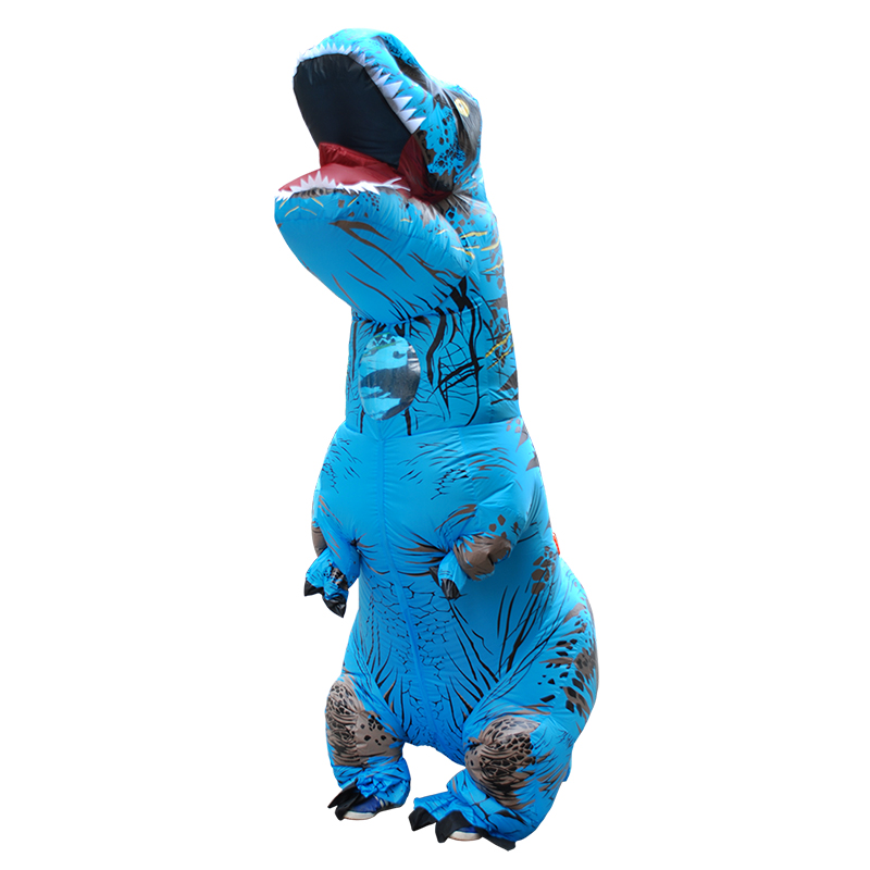 ชุดฮาโลวีนตลก, ชุดไดโนเสาร์ไทแ - Inflatable Dinosaur Costume Adult บทวิจารณ์และราคา