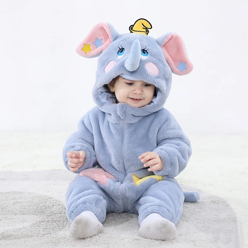 ชุดรอมเปอร์เด็กทารกช้างน่ารัก  - Spiderman Jumpsuit Kids บทวิจารณ์และราคา
