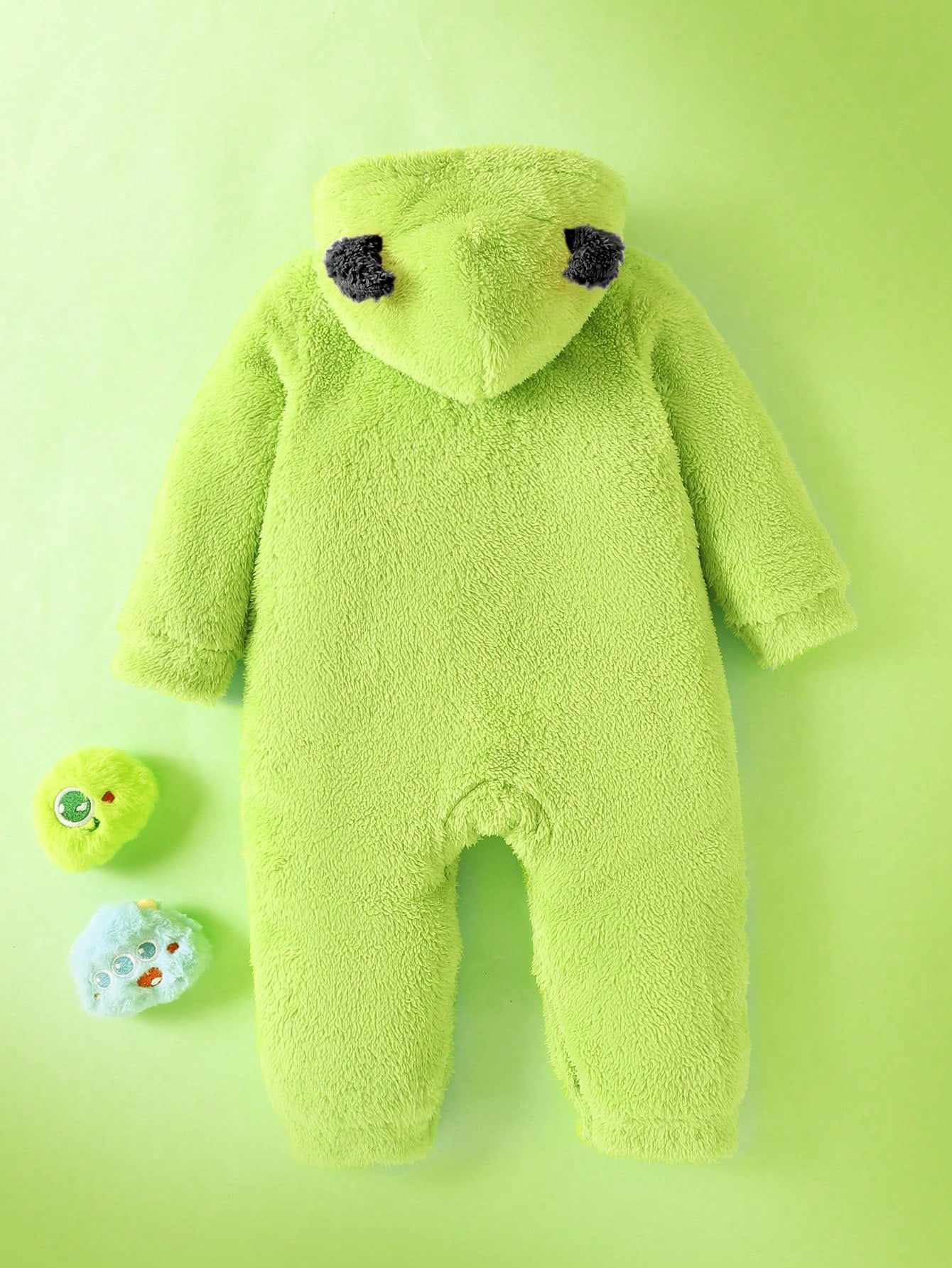 ชุดจั๊มสูทตุ๊กตาปีศาจปักลายหูป - Spiderman Jumpsuit Kids บทวิจารณ์และราคา