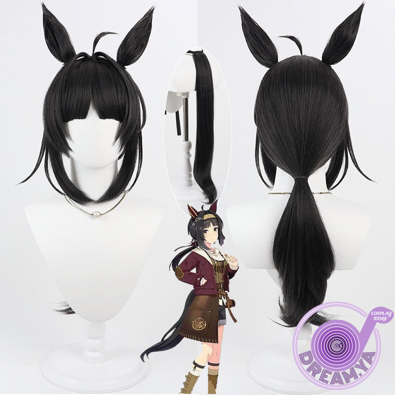 โลโกไทต์คอสเพลย์วิกผมอุมะ มุสุ - Anime Cosplay Wig Heat Resistant บทวิจารณ์และราคา