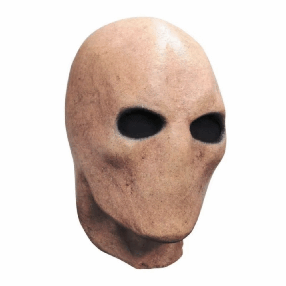 Faceless Man ฮาโลวีน Slenderma - Latex Alien Mask Realistic บทวิจารณ์และราคา