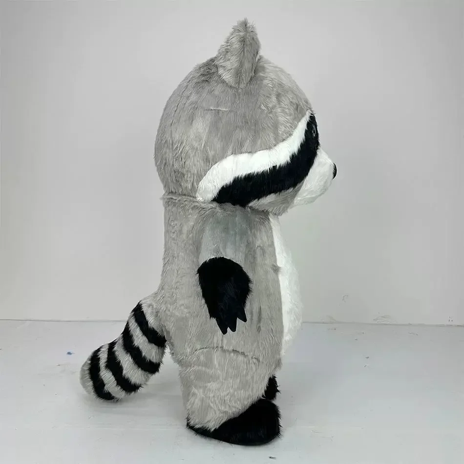 ชุดมาสคอตแรคคูนเป่าลมผ้ากำมะหย - Costumes บทวิจารณ์และราคา