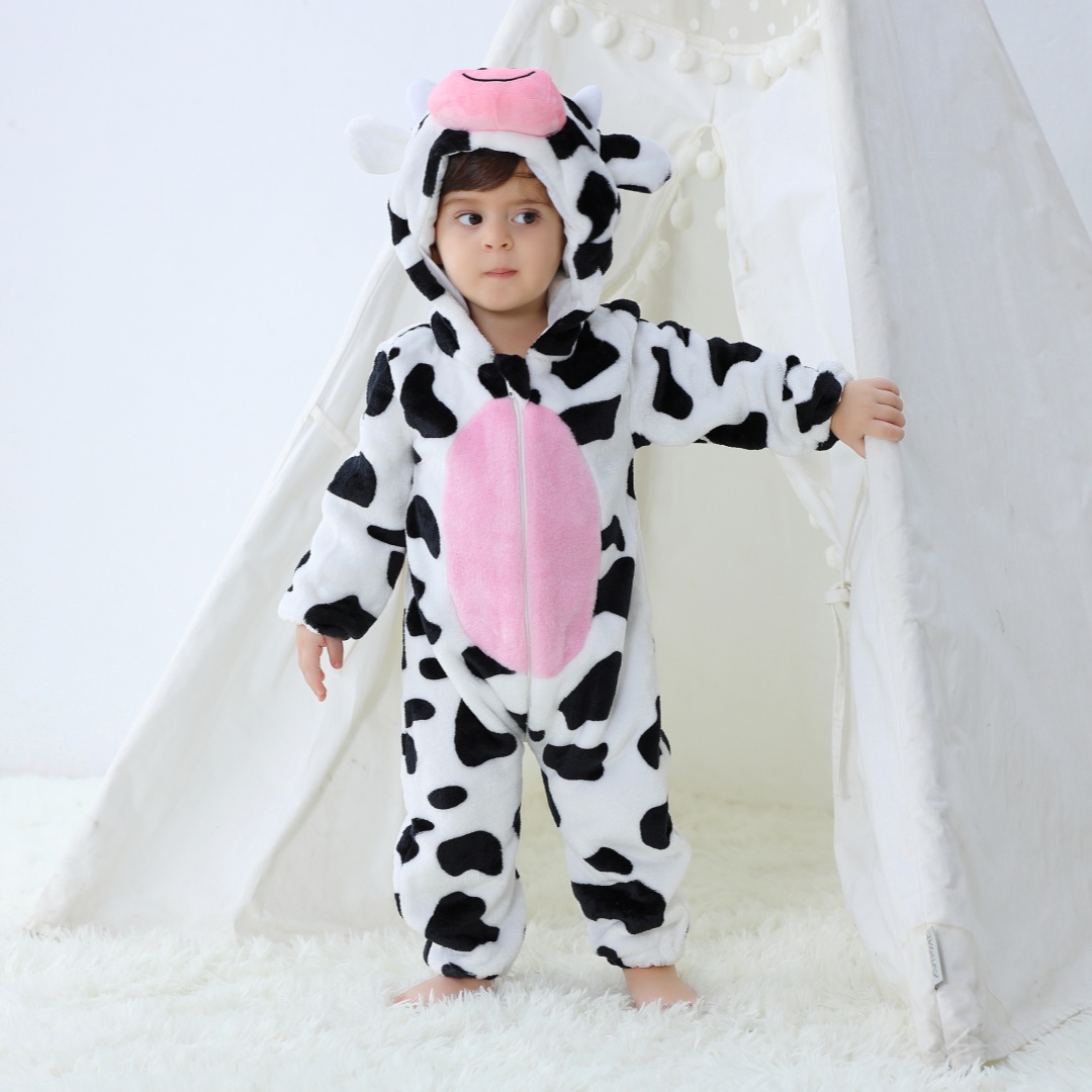ชุดรอมเปอร์เด็กแรกเกิดแบบคิกุร - Spiderman Jumpsuit Kids บทวิจารณ์และราคา