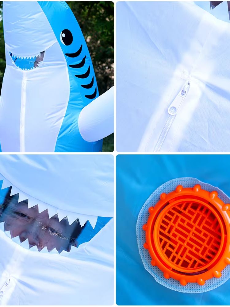 ชุดแฟนซีสัตว์เป่าลมยอดนิยม ชุด - Inflatable Dinosaur Costume Adult บทวิจารณ์และราคา