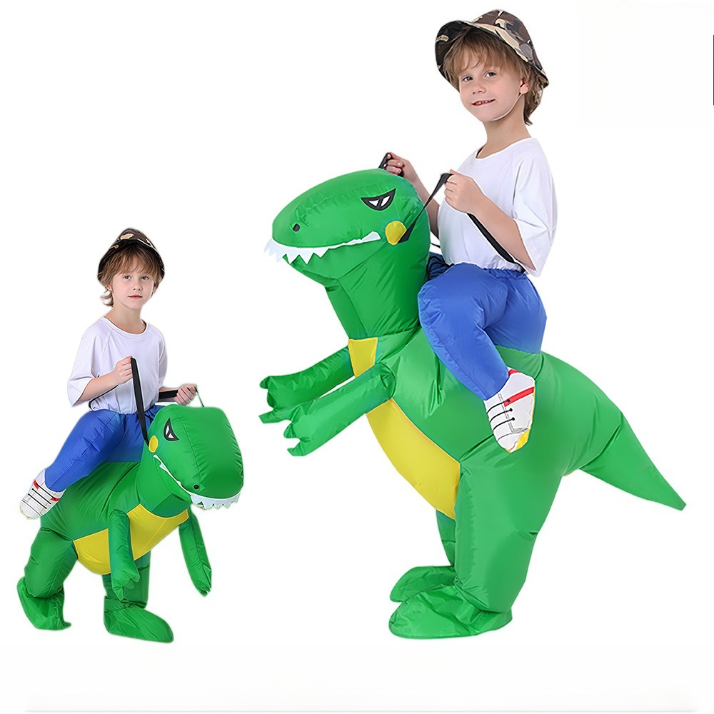 ZOETOPKID ชุดไดโนเสาร์เป่าลมสี - Costumes บทวิจารณ์และราคา