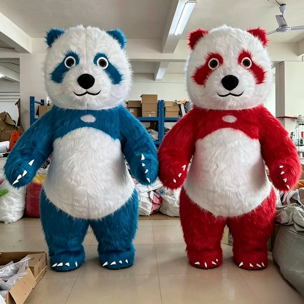 ชุดมาสคอตแพนด้าโตสีสันสดใสแบบเ - Costumes บทวิจารณ์และราคา