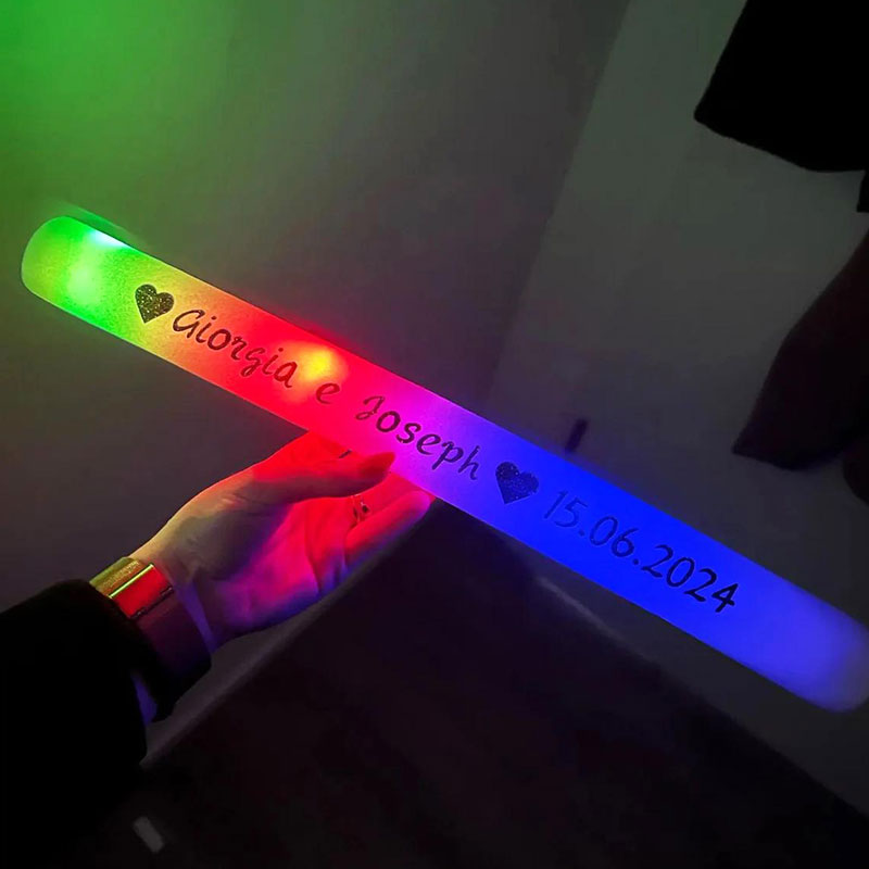 แท่งโฟมเรืองแสง LED 30 แท่ง แบ - Flashing Led Foam Sticks Party บทวิจารณ์และราคา