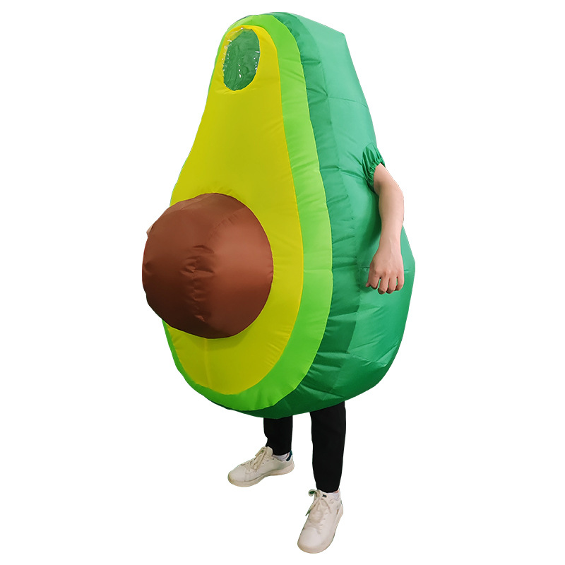ชุดเป่าลมอะโวคาโด ชุดเป่าลมลาย - Costumes บทวิจารณ์และราคา