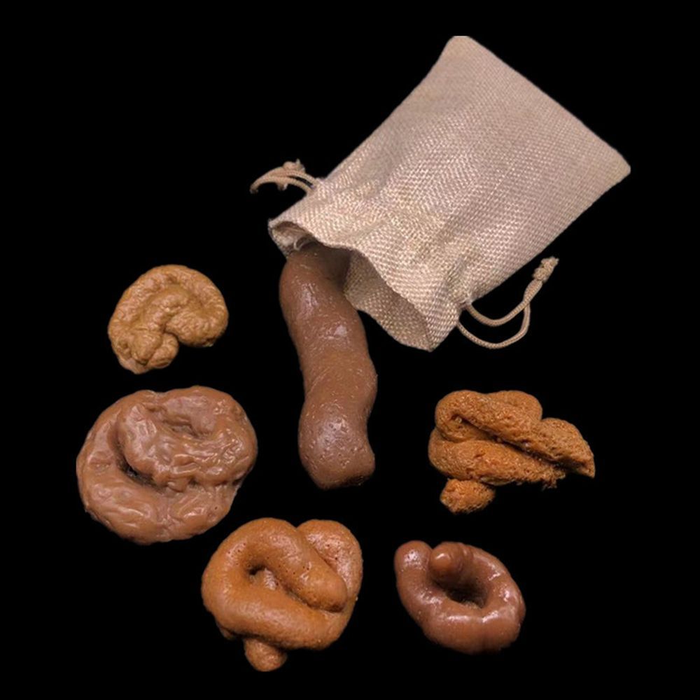 6 ชิ้น ของเล่นแกล้งกัน ของขวัญ - Fake Poop Gag Gift บทวิจารณ์และราคา
