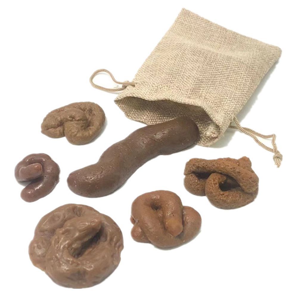 6 ชิ้น ของเล่นแกล้งกัน ของขวัญ - Fake Poop Gag Gift บทวิจารณ์และราคา