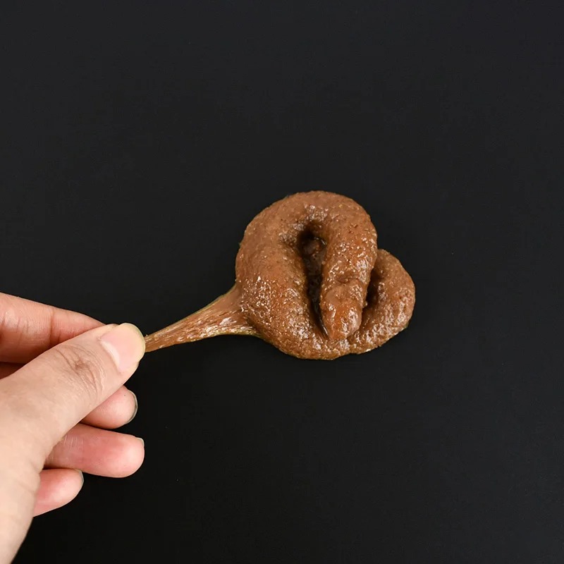 อึสมจริงปลอดภัยและพลาสติกปลอม  - Fake Poop Gag Gift บทวิจารณ์และราคา
