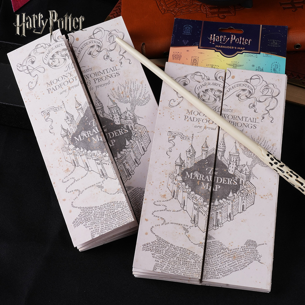 แผนที่โรงเรียนเวทมนตร์ของมารอด - Magic Tricks บทวิจารณ์และราคา