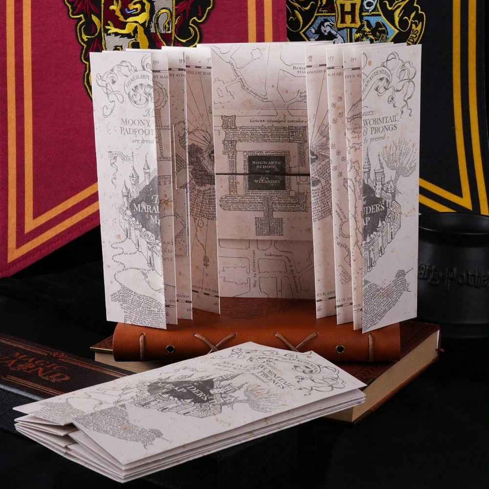 แผนที่โรงเรียนเวทมนตร์ของมารอด - Magic Tricks บทวิจารณ์และราคา