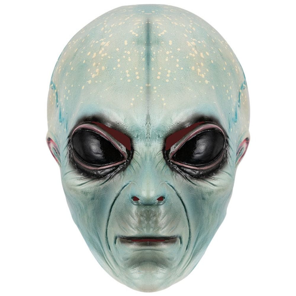 หน้ากากเอเลี่ยนวัสดุลาเท็กซ์ ห - Latex Alien Mask Realistic บทวิจารณ์และราคา